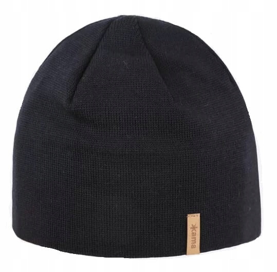 Czapka Kama A02 Merino black L