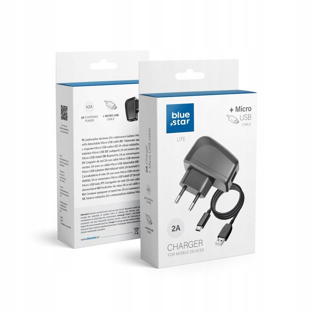

Ładowarka sieciowa Usb 2A Kabel Micro Usb Samsung