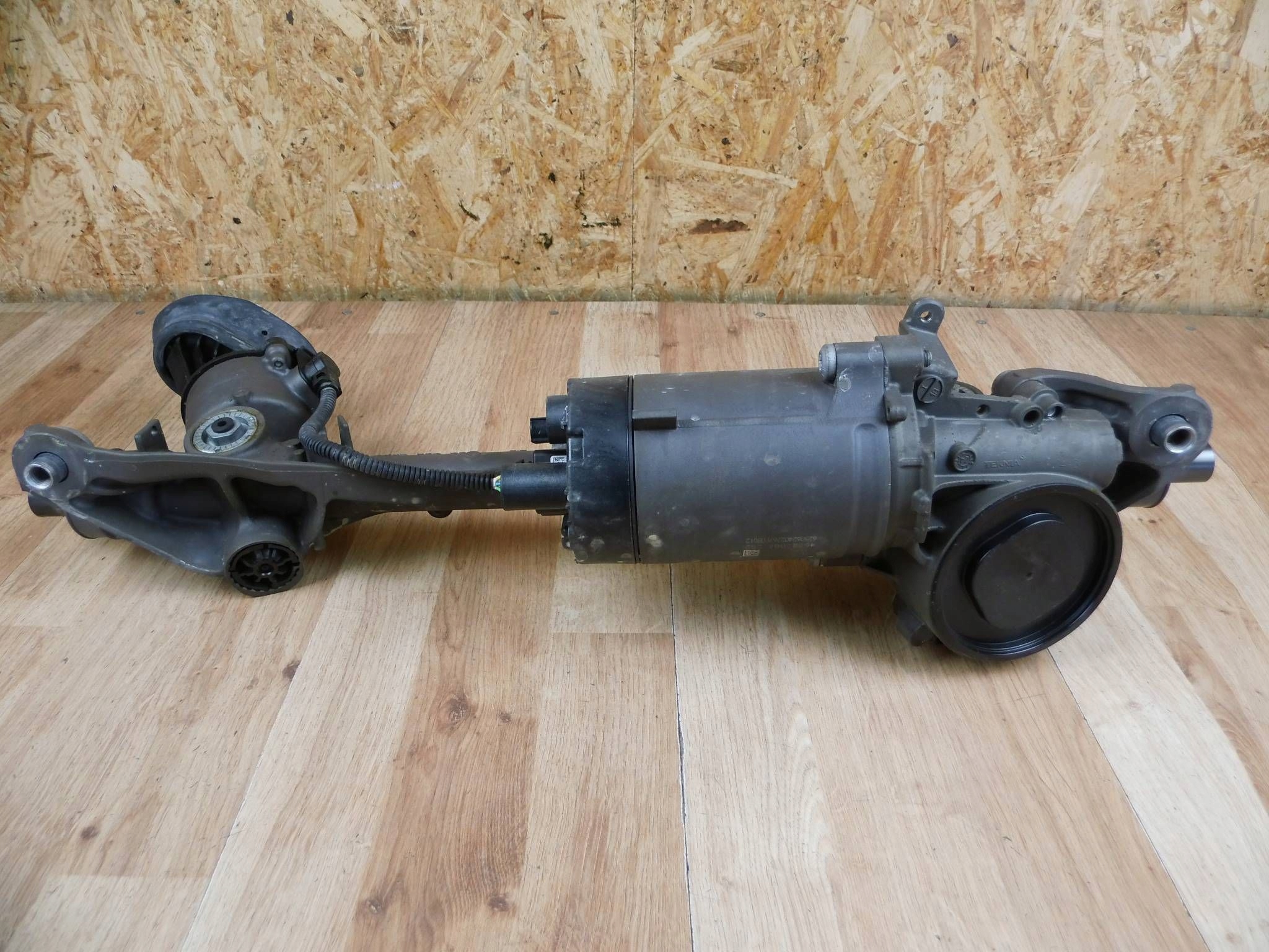 VW Arteon Passat B8 control moulding drag rod servo steering