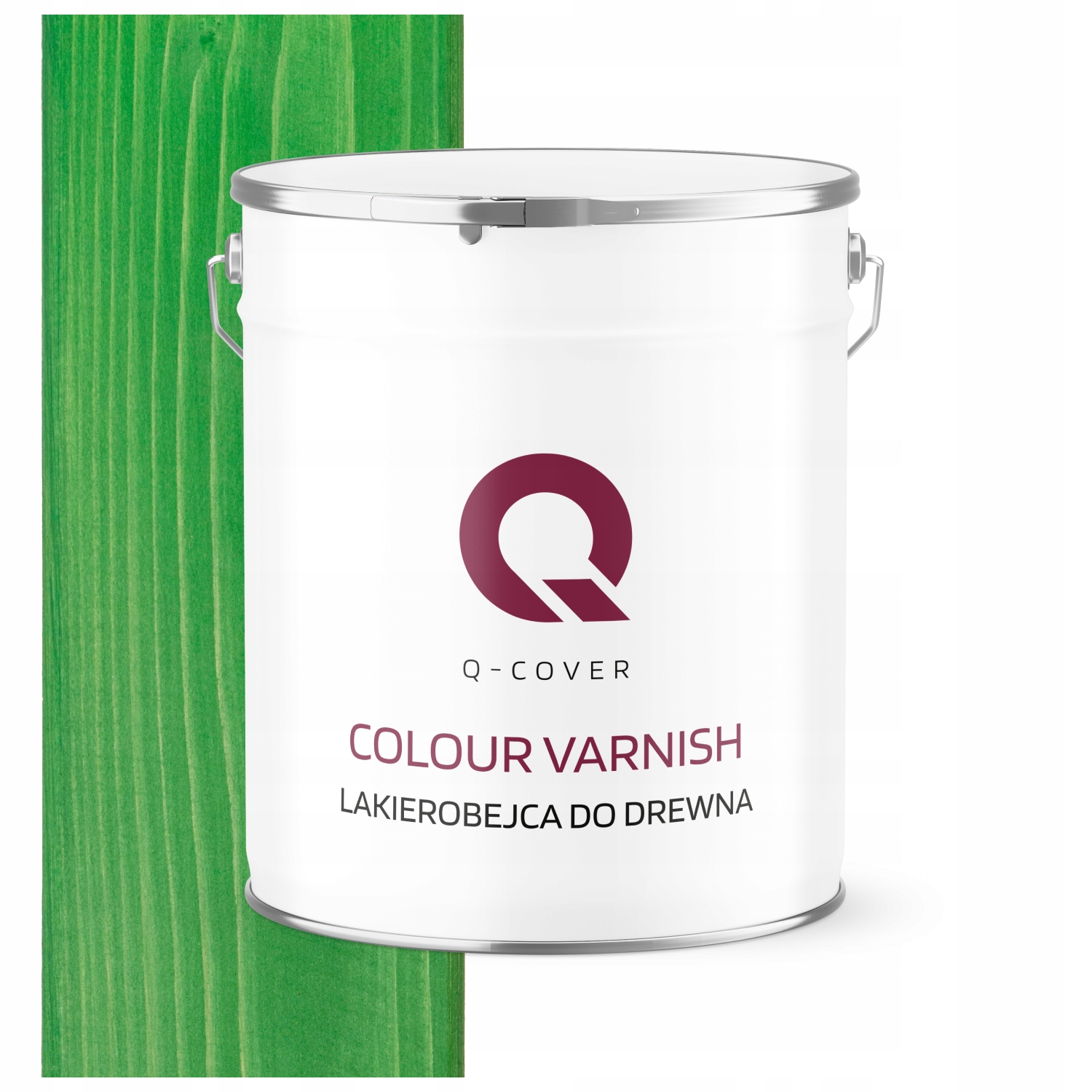 Dekorativní Venkovní Pryskyřičná Lakovna Zeleň Mátová Saténová 5L Uv