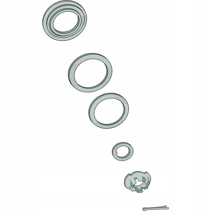 BPW Zestaw naprawczy