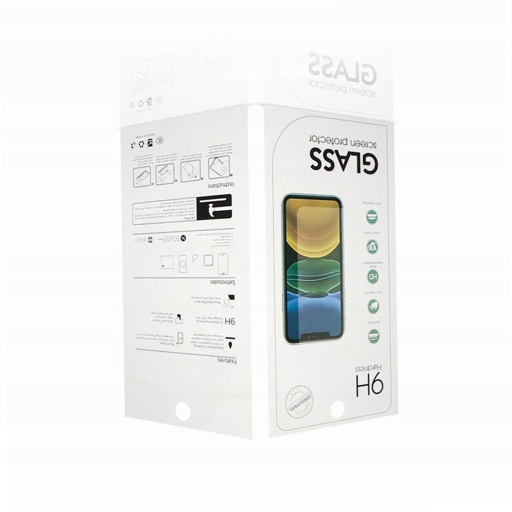 Szkło hartowane na ekran telefonu do Motorola Moto G54 szyba