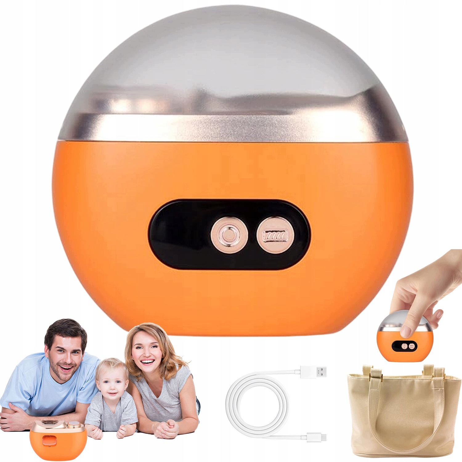 Elektrický Kleštičky Na Nehty Pro Seniory 2V1 Automatické, Tiché Usb