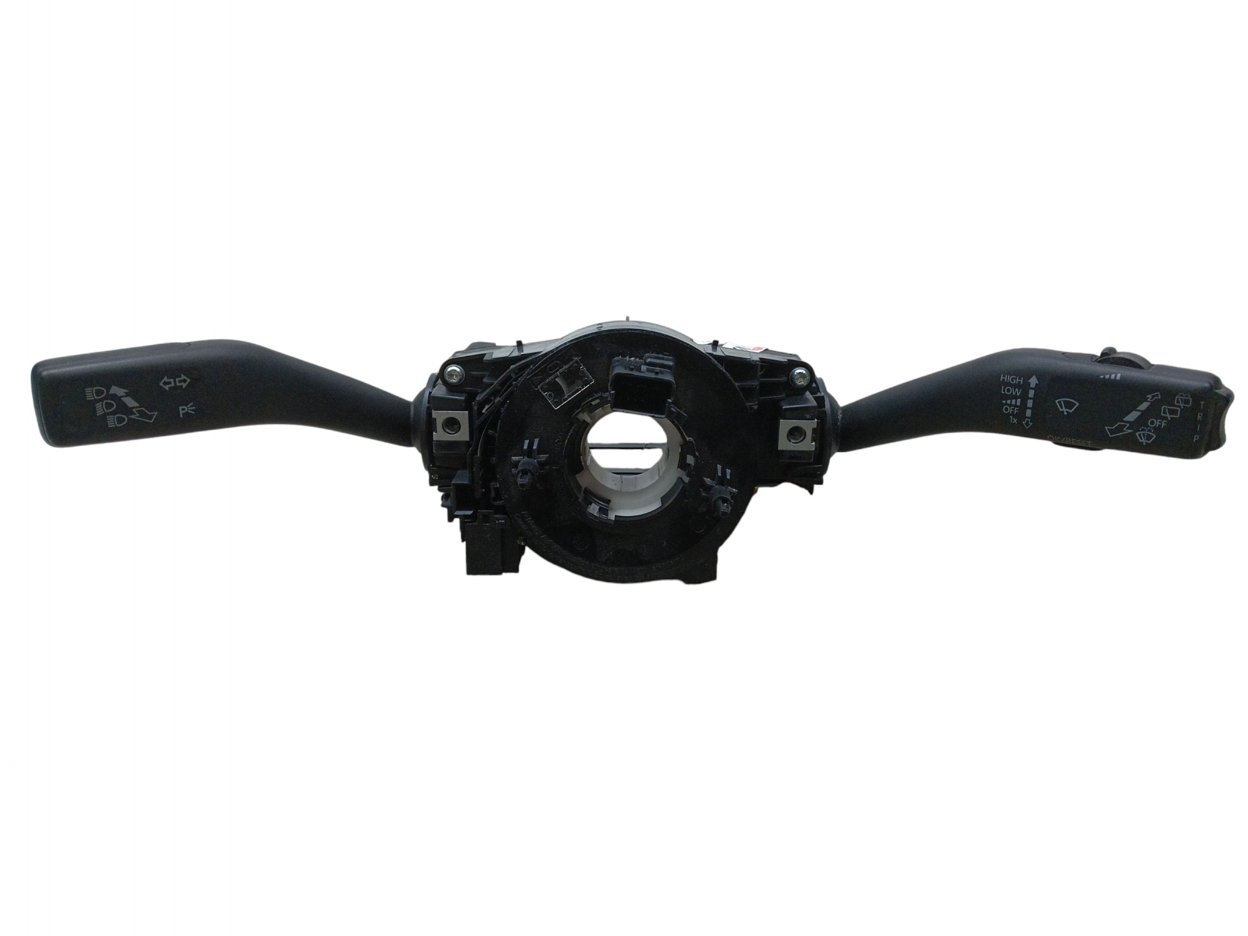 steering wheel levers and controls control ring SKODA RAPID (2012-2017) 6RA953501J