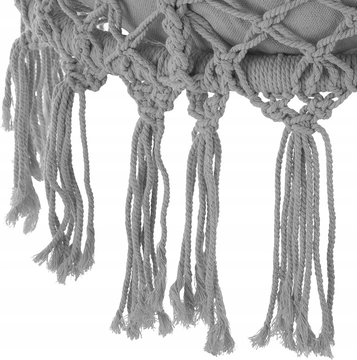 HUŚTAWKA OGRODOWA BOCIANIE GNIAZDO FOTEL PODUSZKA Średnica/szerokość siedziska 60 cm