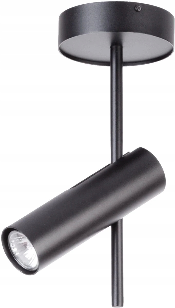 Reflektor Leda černý moderní s výložníkem 1xGU10 25W Sigma Lighting