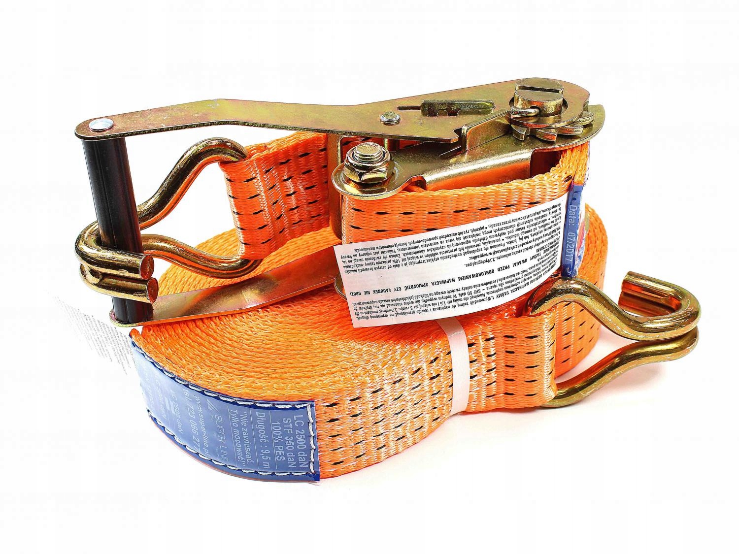 Pas Transportowy 50mm 5T - 3m (KOMPLET)