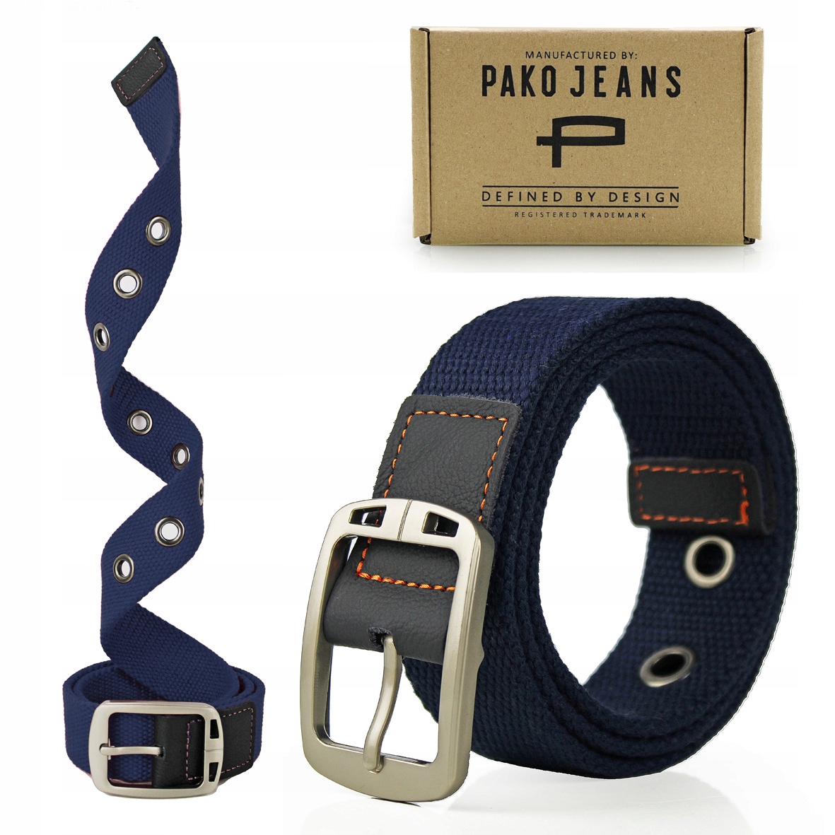 

Mocny Pasek Parciany Tradycyjna Metalowa Klamra