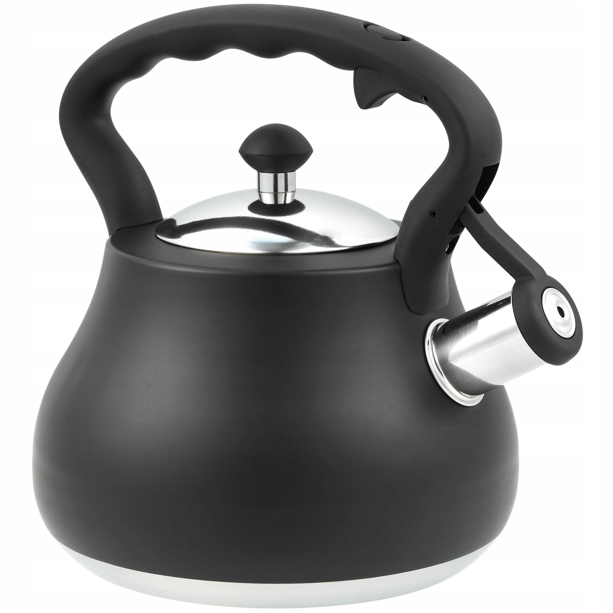 

Czajnik stalowy KB7446 Tradycyjny z gwizdkiem 2.7L