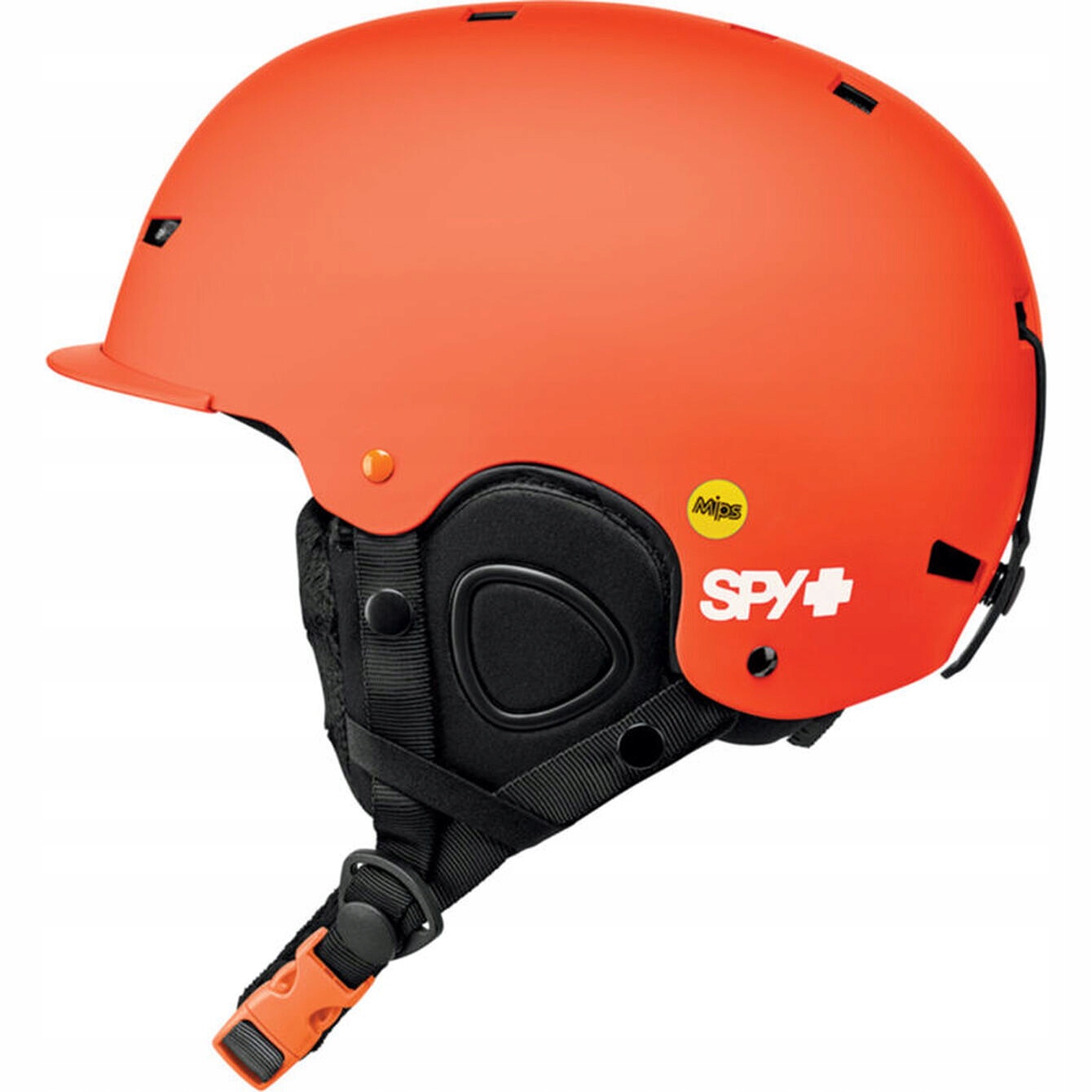 Helma Spy Galactic Mips Matte Orange 2025 velikost S 54-56 Oranžová