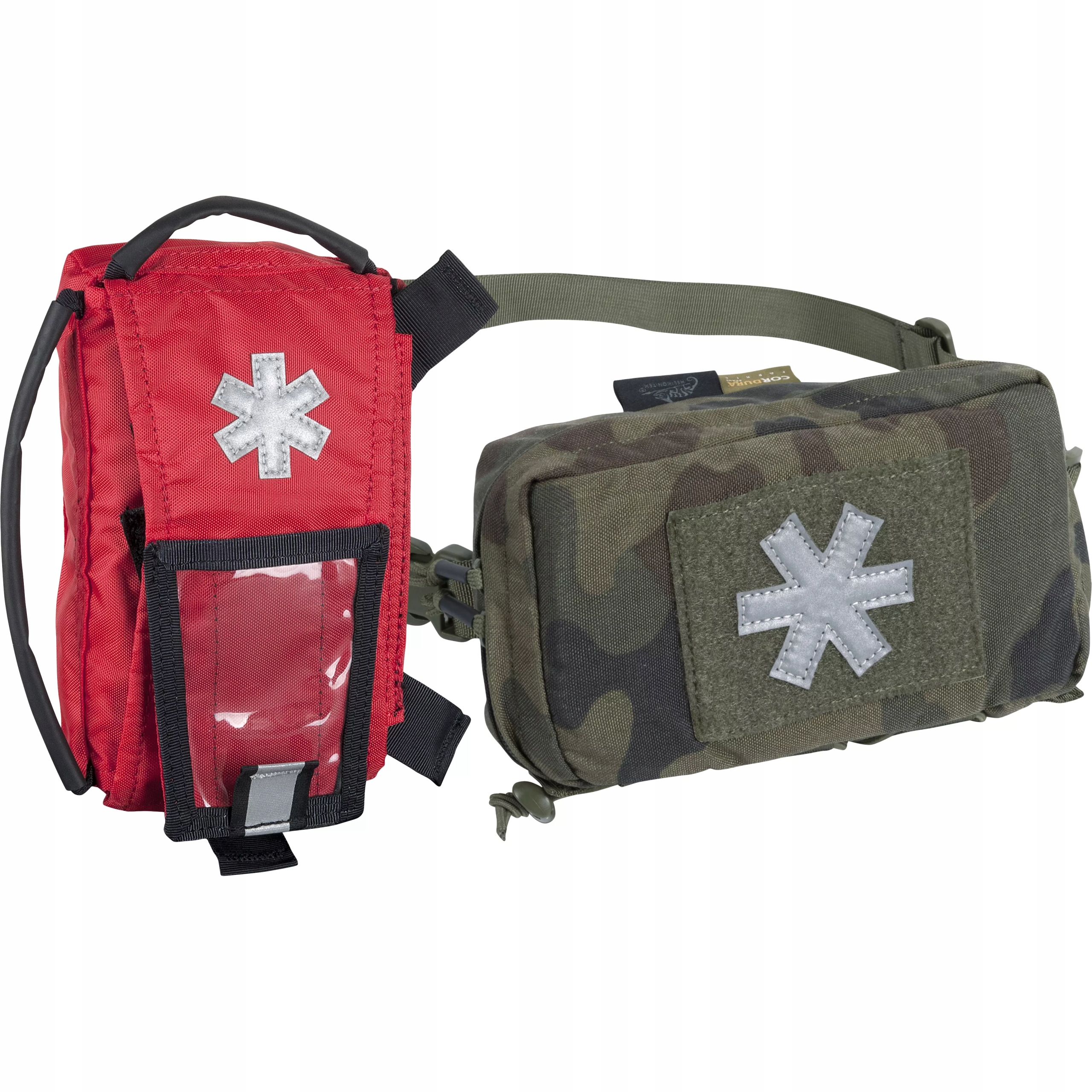 Kapsička Lékárnička Helikon Modular Individual Med Kit Pl Woodland vz.93