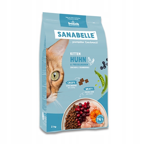 Bosch Sanabelle Kitten pro koťata 2 kg