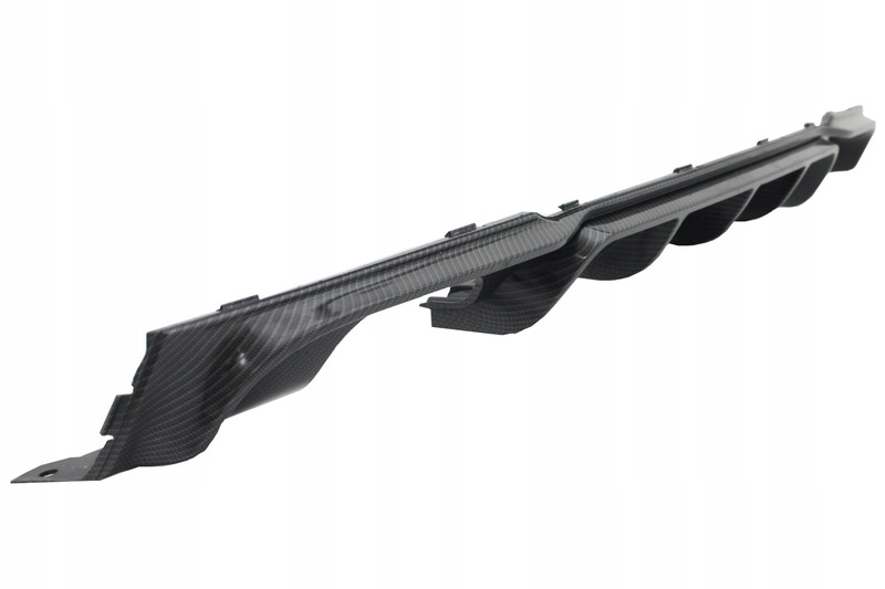 Dyfuzor do BMW F30 F31 11 M Performance Look Installation side Rear