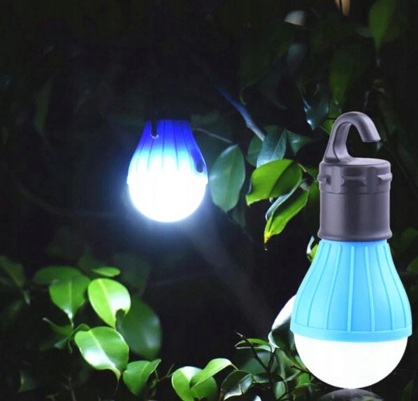 LAMPKA KEMPING LED TURYSTYCZNA ŻARÓWKA OŚWIETLENIE NAMIOT BIWAK OŚWIETLENIE Rodzaj miniaturowa