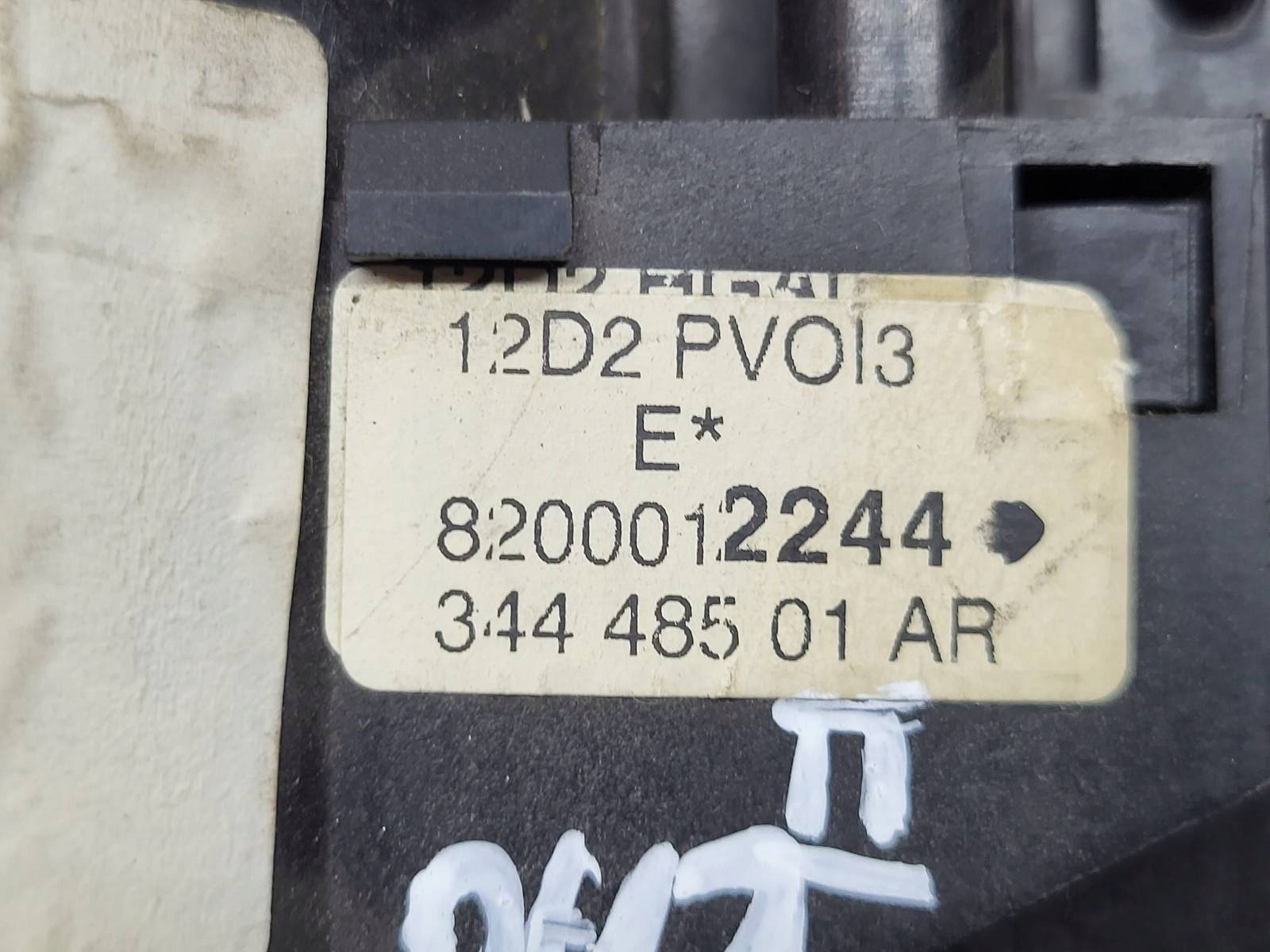 DEVIO LUCI TERGICRISTALLO TERGI DEVIO LUCI DEVIO Renault Laguna II 1.9 DCI 8200012244