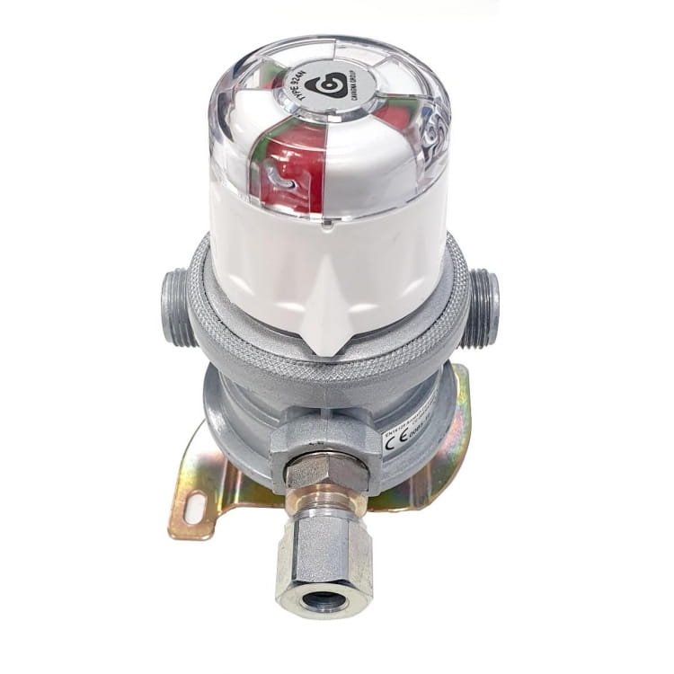 Reduktor gazu butli 30mBar Automatyczny DuoControl