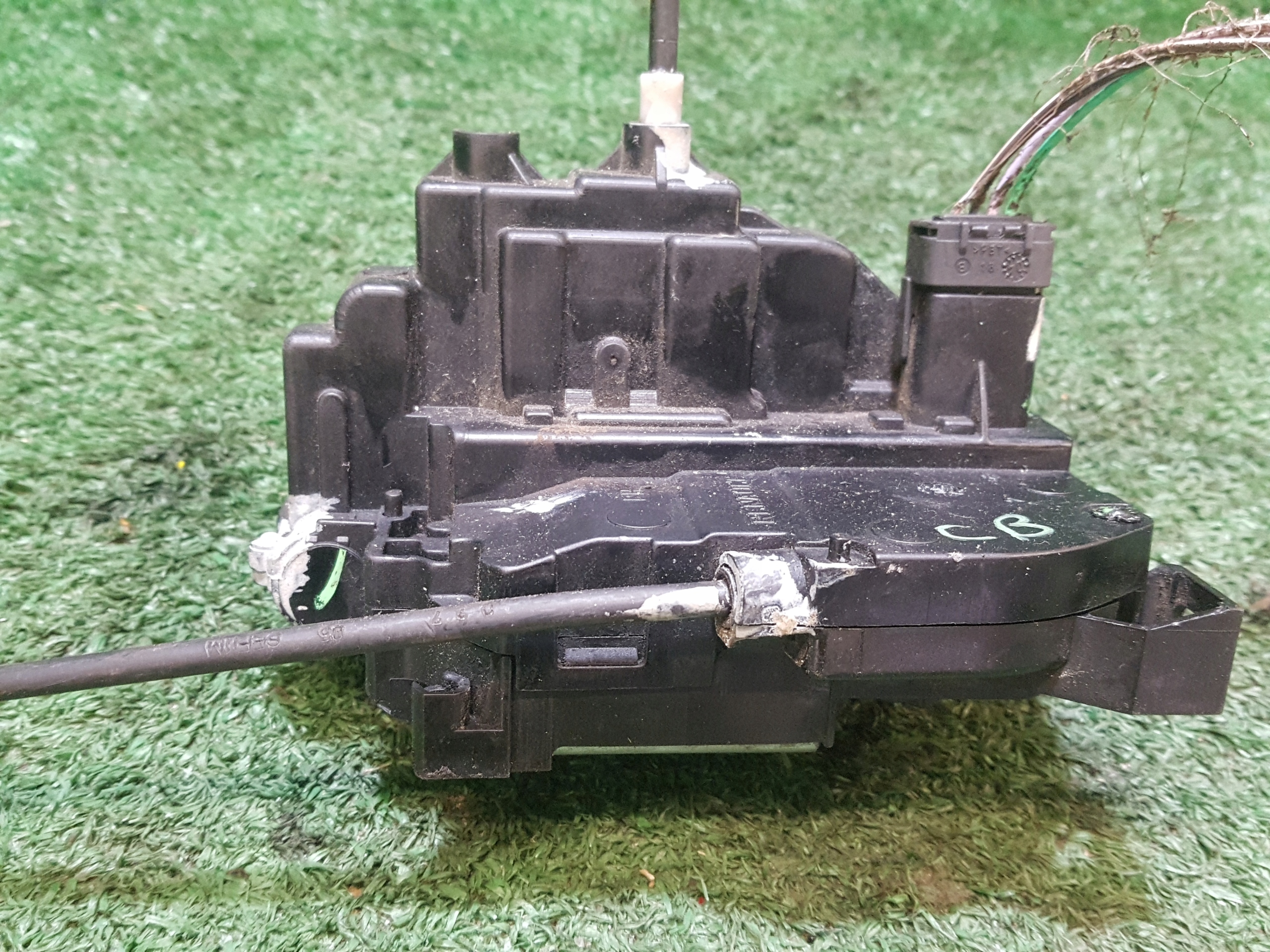 lock door right front RENAULT MODUS