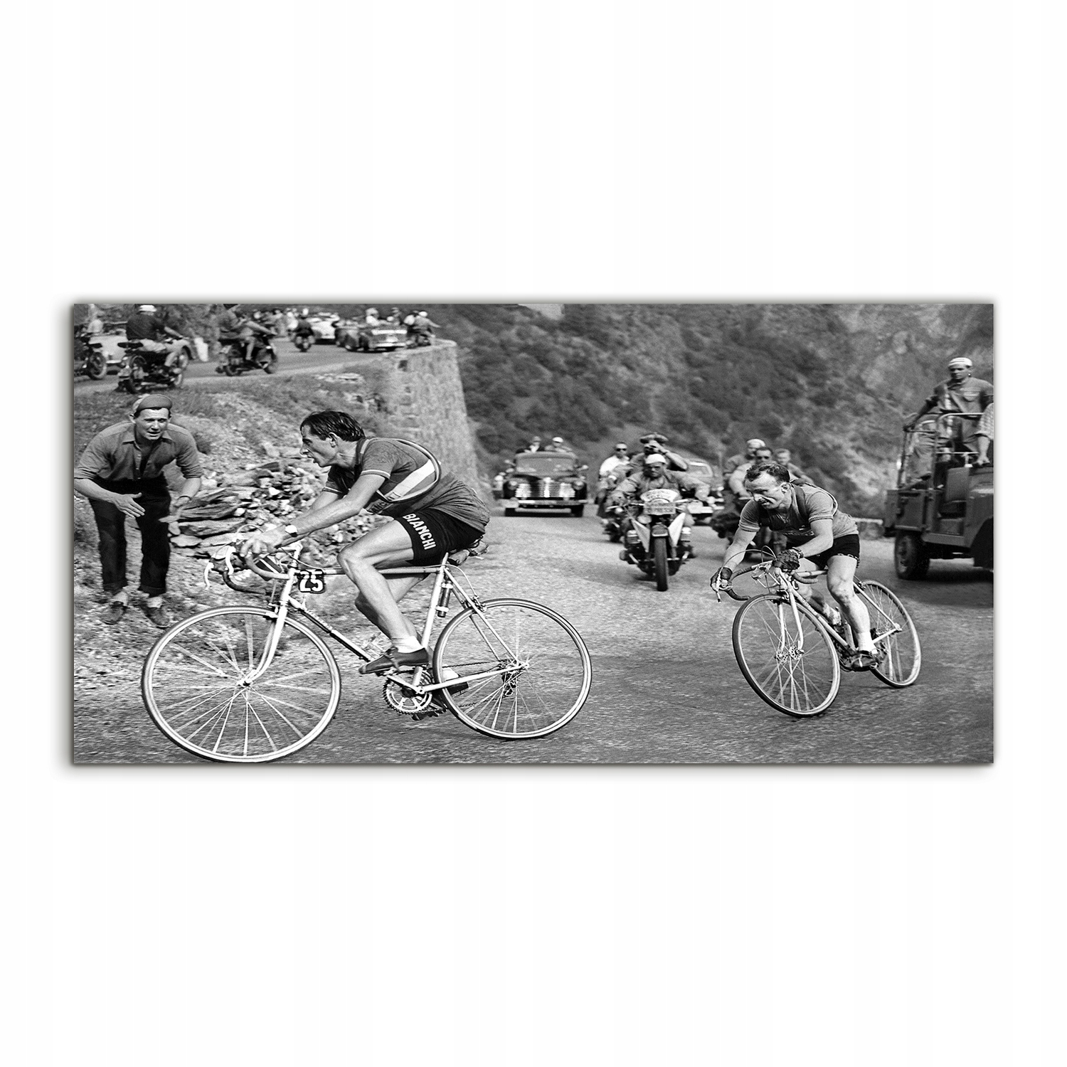 

Obraz akryl 140x70 ścienny Tour De France Vintage