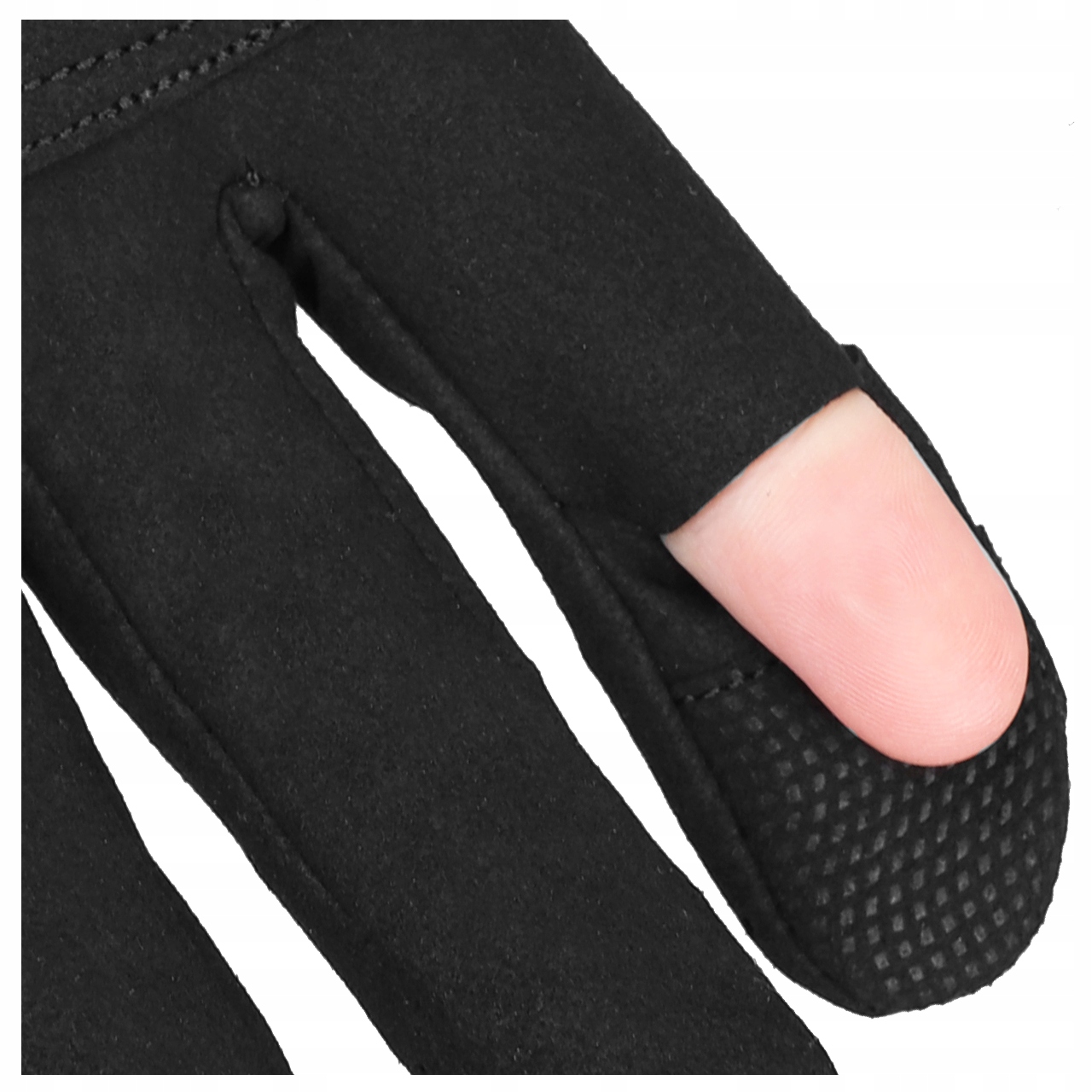 RĘKAWICE RĘKAWICZKI TAKTYCZNE DOMINATOR ARMY DOTYKOWE DO SMARTFONU S Wzór dominujący bez wzoru