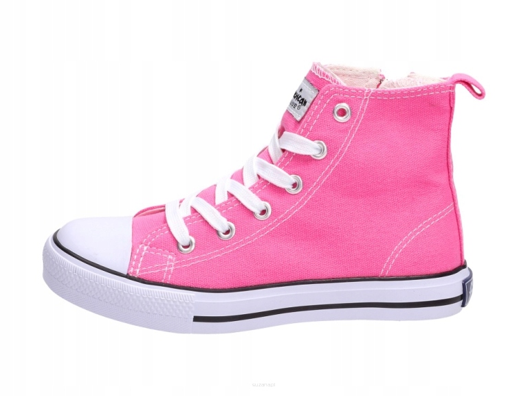 

Różowe trampki dzieciece American 9120-08N r33