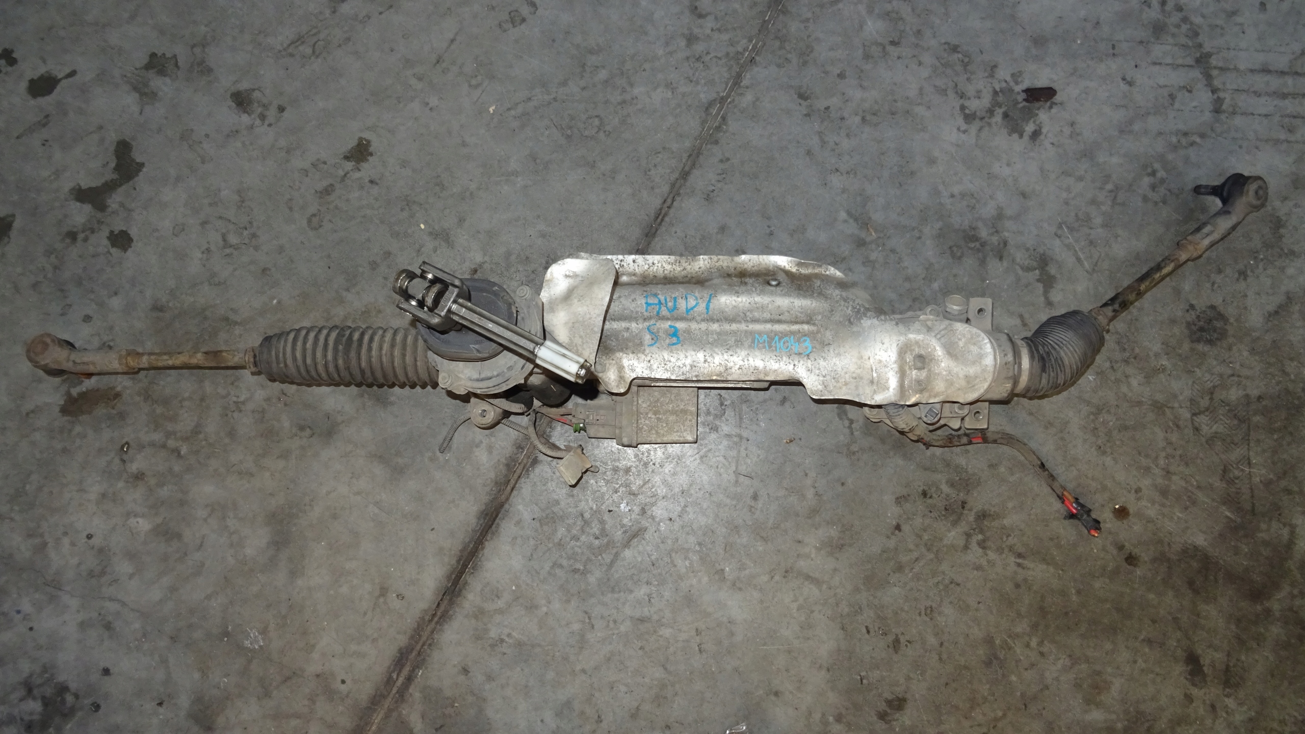 Volkswagen OE 7805501193 Lenkgetriebe NR M1043