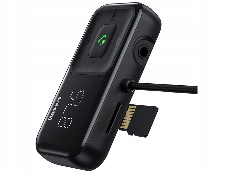 Transmiter FM BASEUS T typed S-16 Bluetooth USB SD Kod producenta CCTM-E01