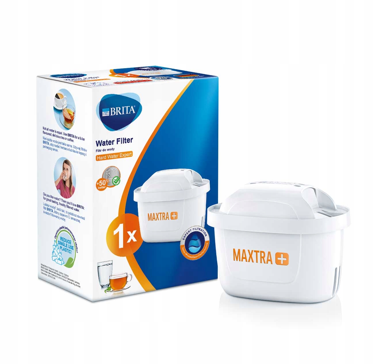 

Wkład Brita Maxtra Plus Hard Water Expert 1SZT