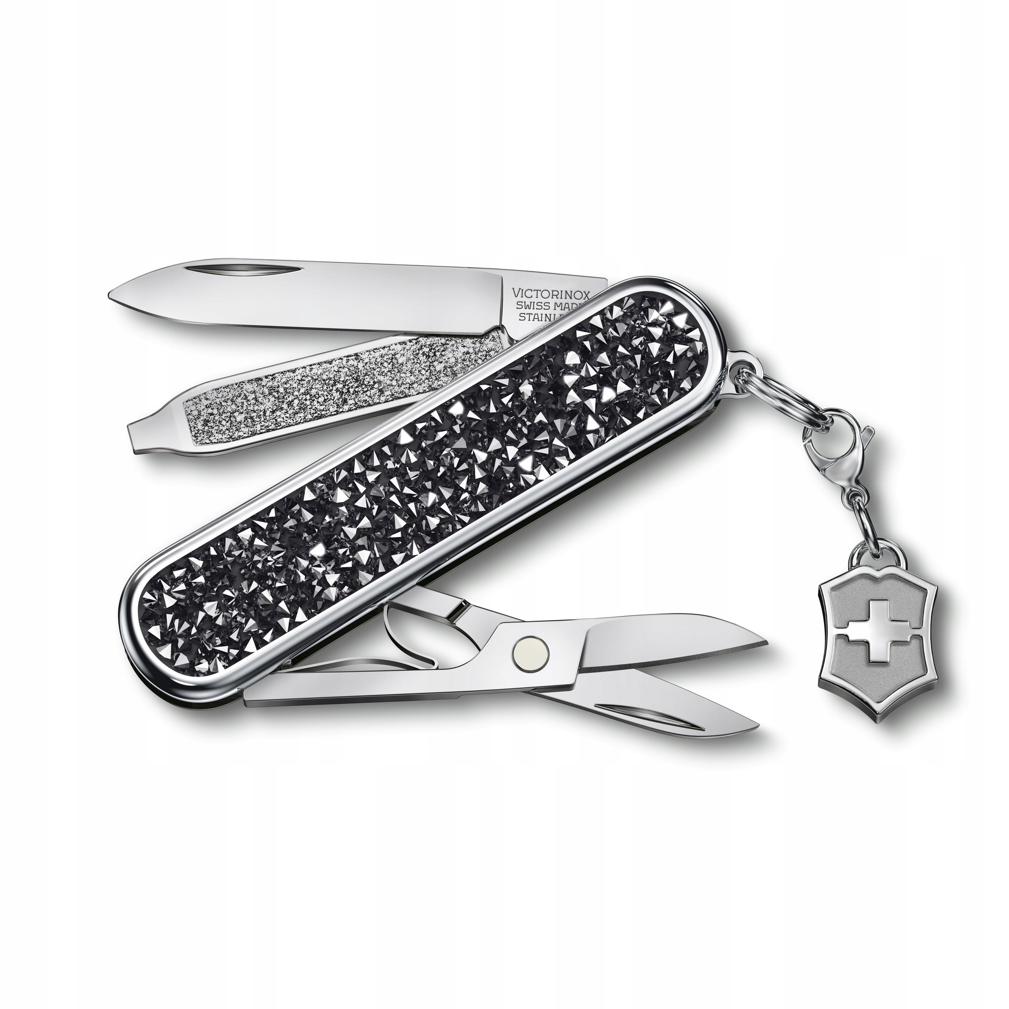 Victorinox 0.6221.35, scyzoryk Classic Sd Brilliant Crystal, 58 mm