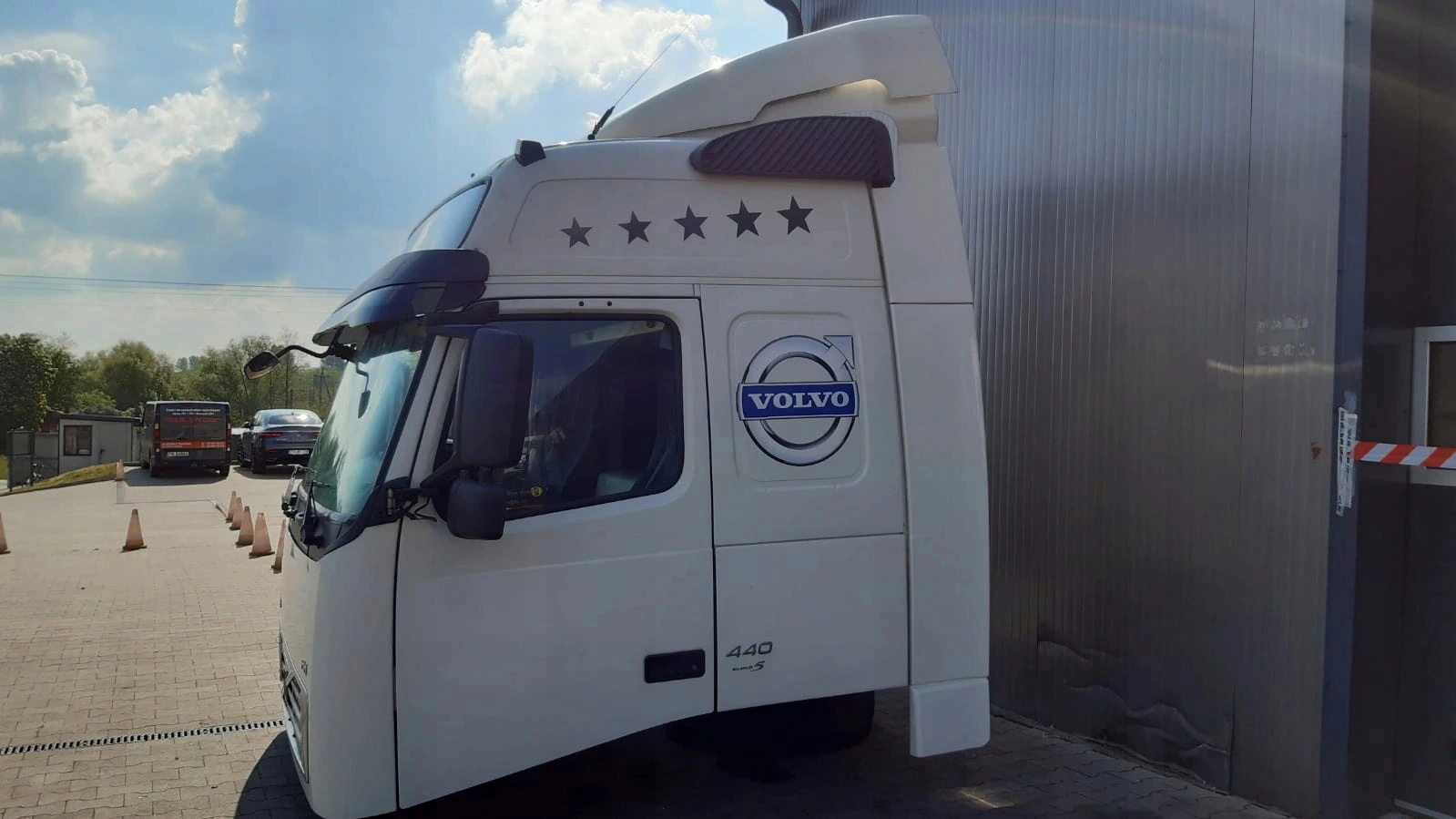 VOLVO FH13 KABINA KOMPLETNA GLOBETROTTER Car type Trucks