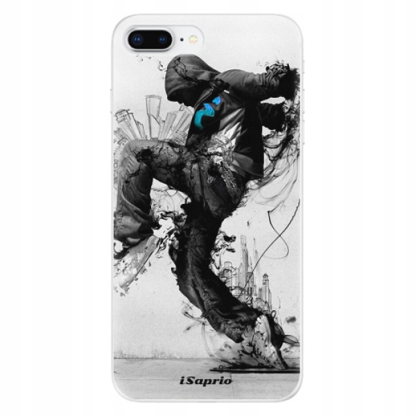 Silikonowe etui iSaprio Dance 01 na iPhone 8 Plus