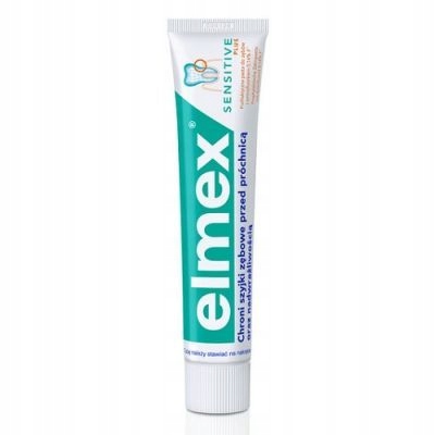 

Elmex Sensitive Pasta do zębów 75 ml