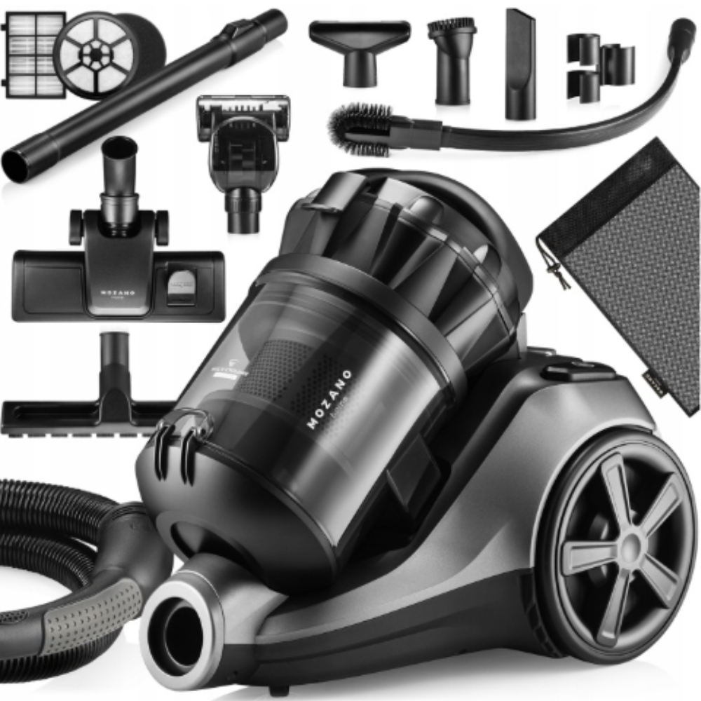 Silný Vysavač bezsáčkový Vysavač příslušenství Turbokartáč velký Set