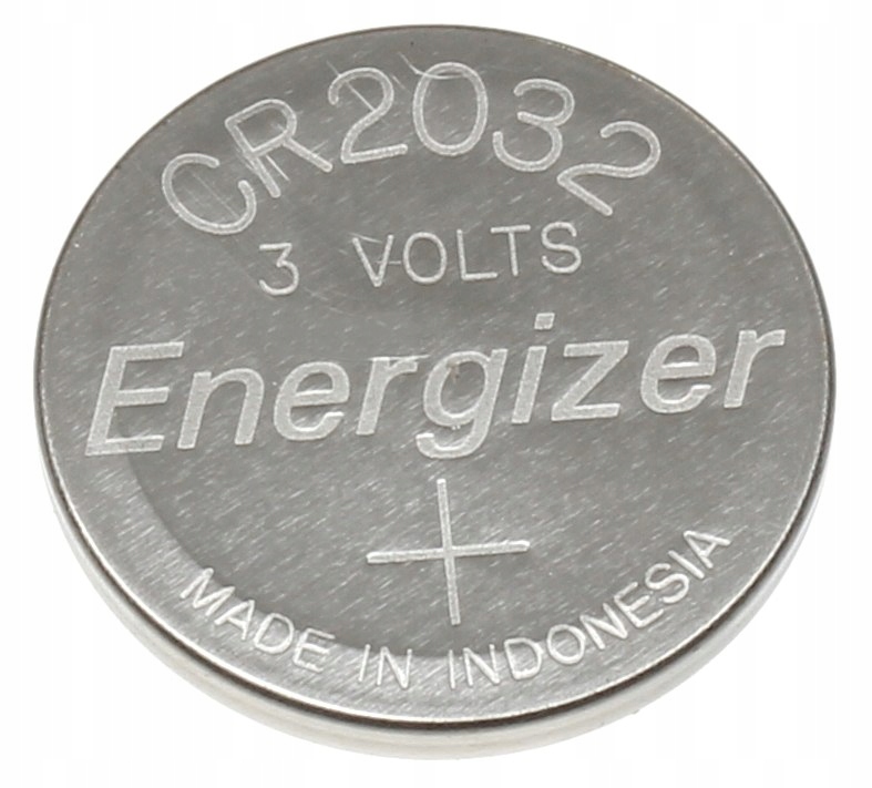 

Bateria Litowa BAT-CR2032 Energizer
