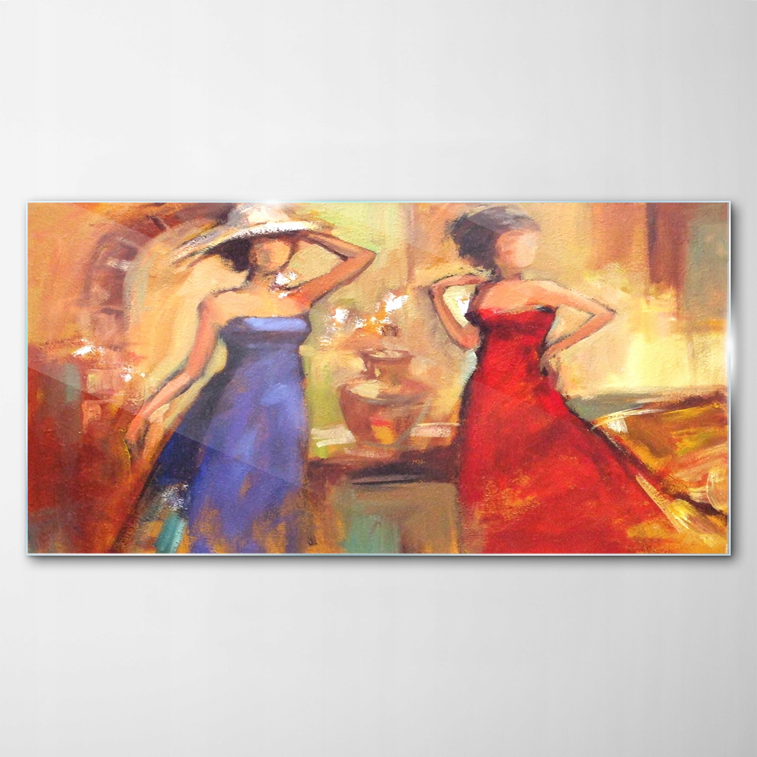 

Hartowany Obraz Szklany Art Sztuka Kobiety 100x50