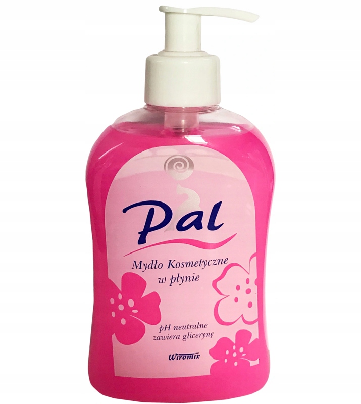 

Mydło w płynie Pal Glicerynowe 300ml poziomkowe