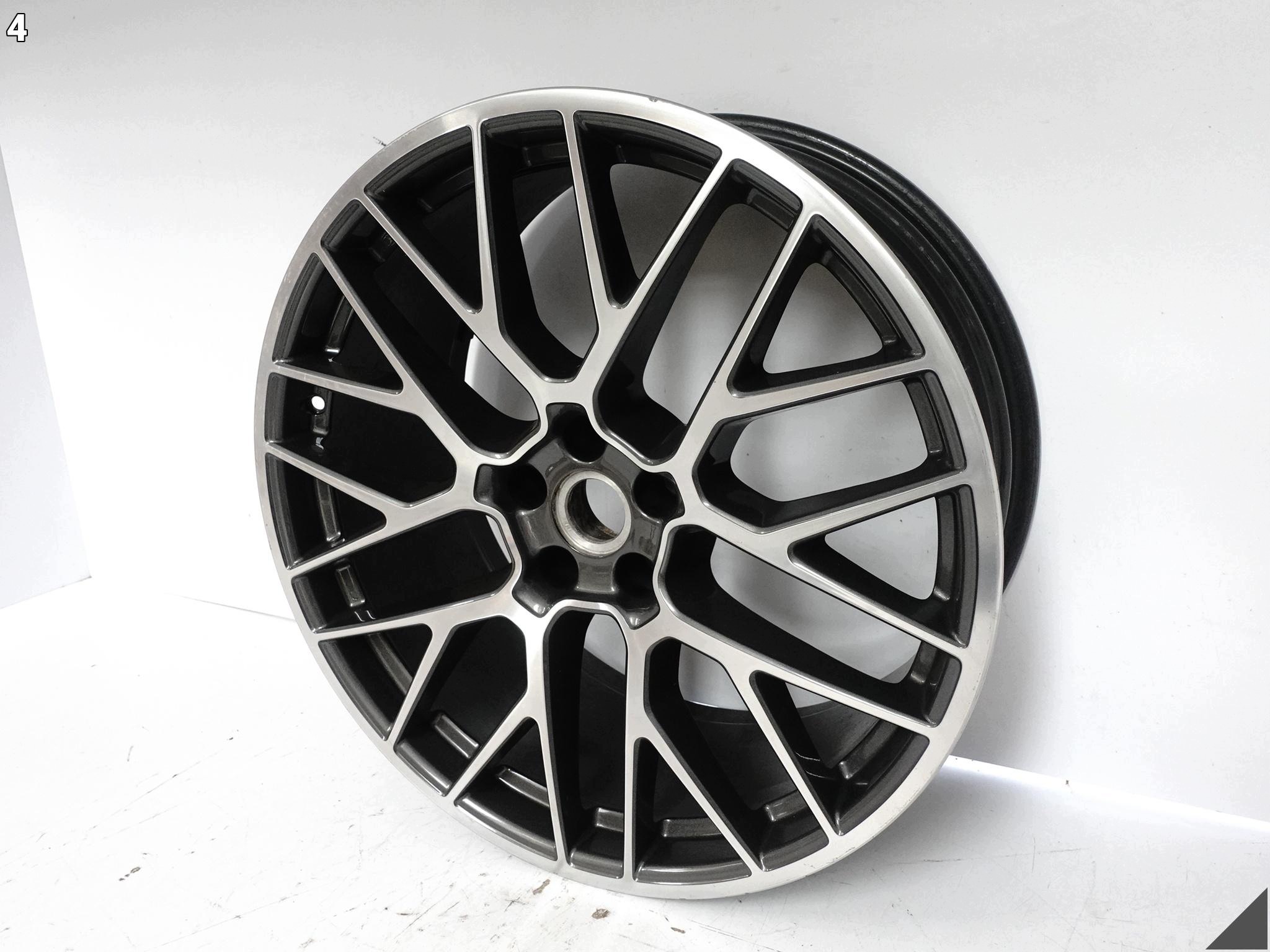 PORSCHE MACAN 95B RS SPYDER design disk disk 9,5x21 ET27 5x112 0C6