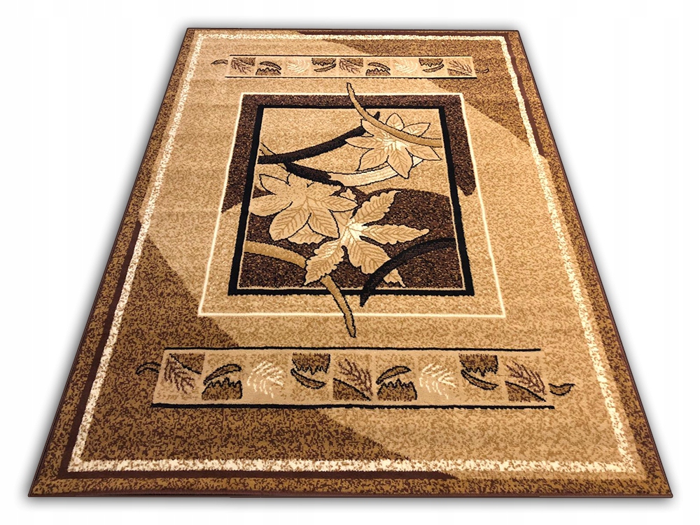 

Dywan Alfa Brąz 100X200 CM Miękkie Krótkie Runo