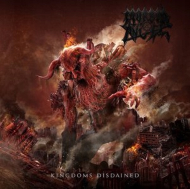 Morbid ANGEL:Kingdoms Disdained Digi CD (3D Limited Cover)