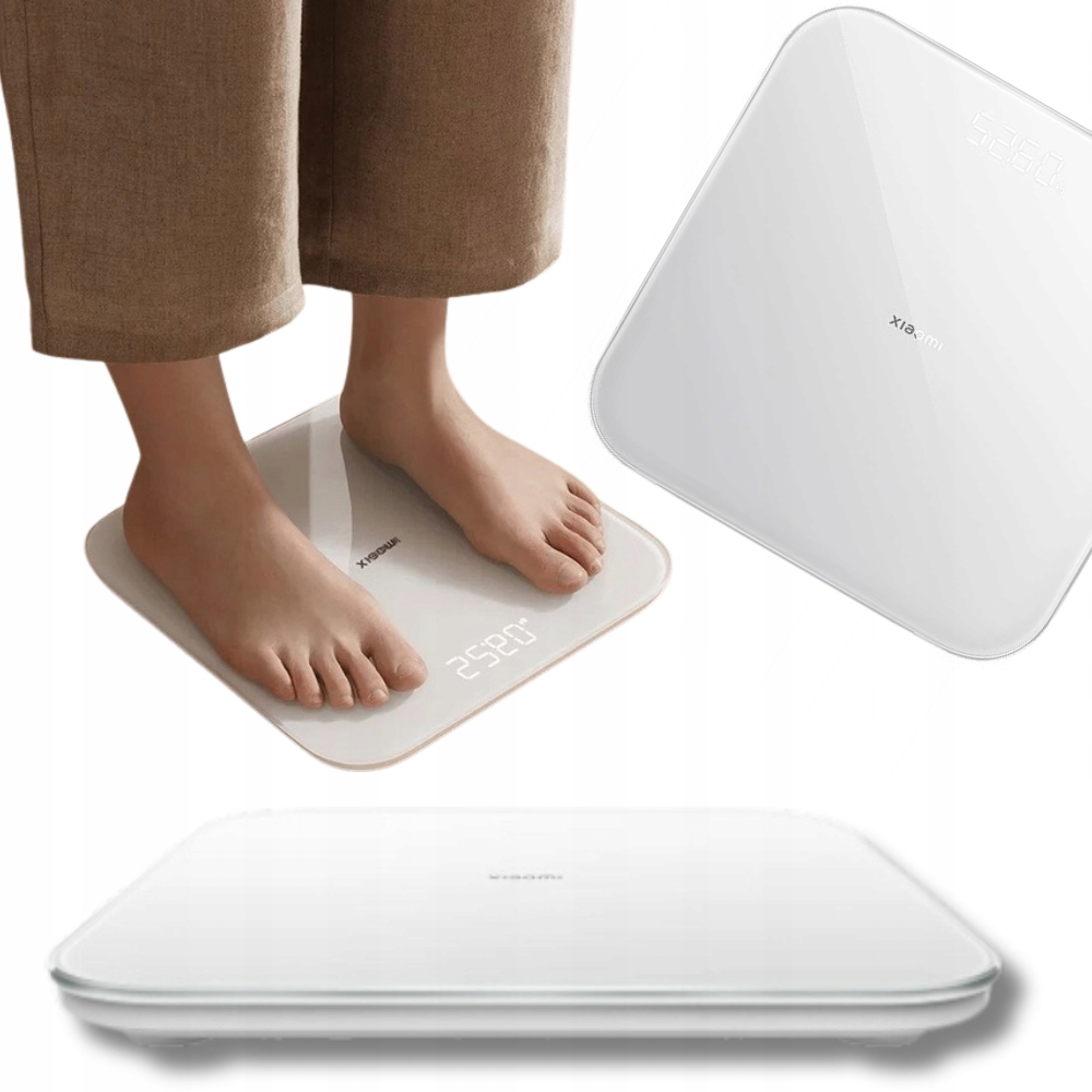 Inteligentní elektronická Koupelnová Váha Xiaomi elektronická do 150 kg