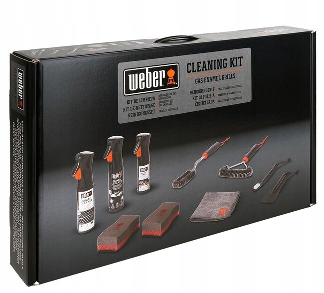 Weber Čistiaca sada pre smaltované plynové grily, 18284