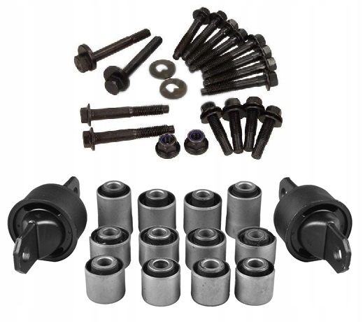 

Tuleje Wahaczy Śruby Tył Ford Focus MK1 MK2 C-max