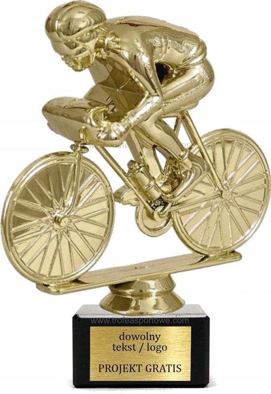 

statuetka Kolarstwo 15cm grawerka