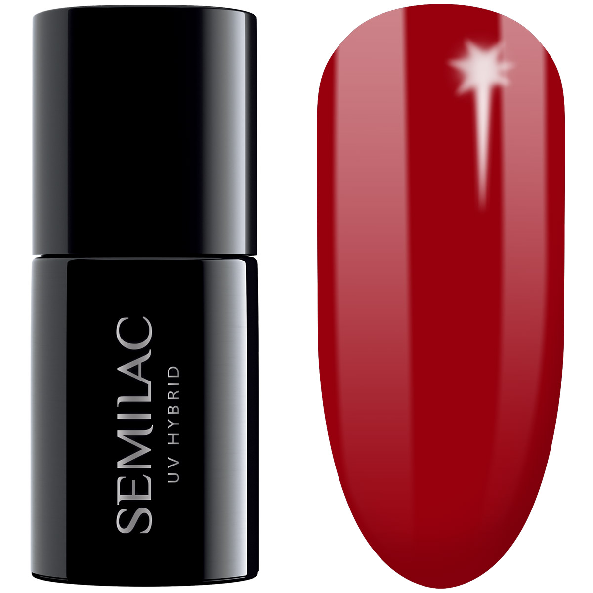 

Semilac Lakier Hybrydowy 345 Gorgeous Red 7ML