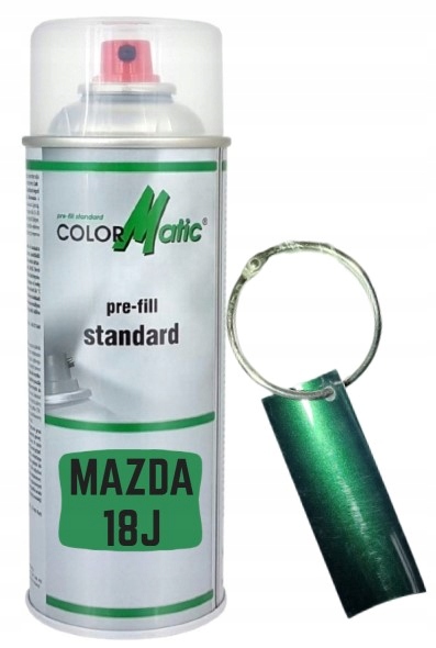 Lakier Samochodowy Spray Mazda 18J