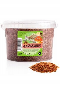 Levně Ugf sušený gammarus 3l 318g
