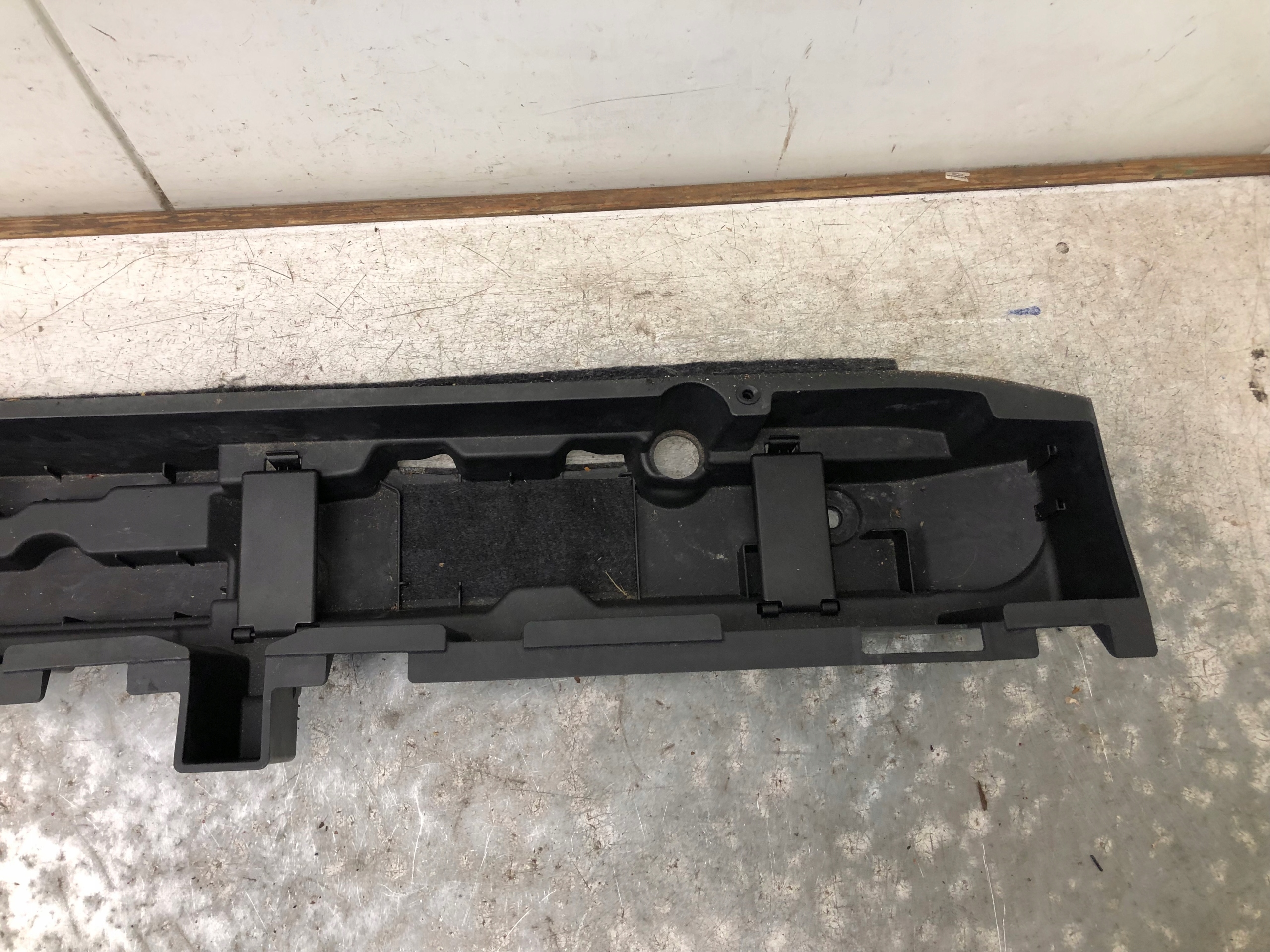 passenger compartment sump boot OPEL ZAFIRA C 13295817