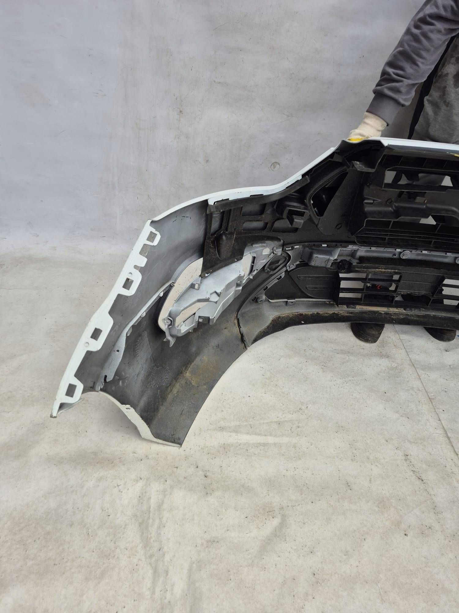 FORD TRANSIT CUSTOM LIFT 17- bumper front front PDC grill KK21-R17757-A