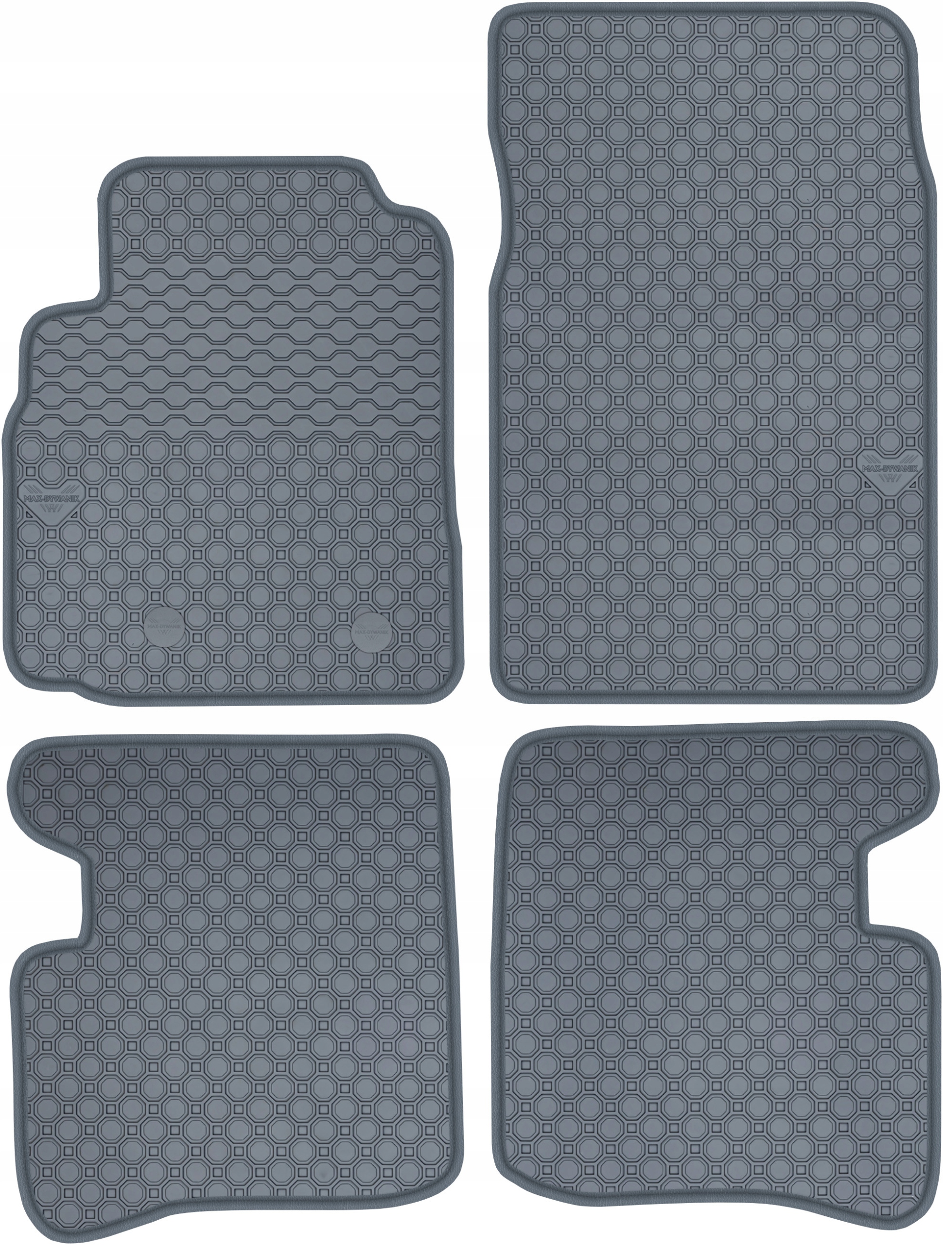 Toyota Yaris I Hb 5D 1999-2005 Koberečky Šedé