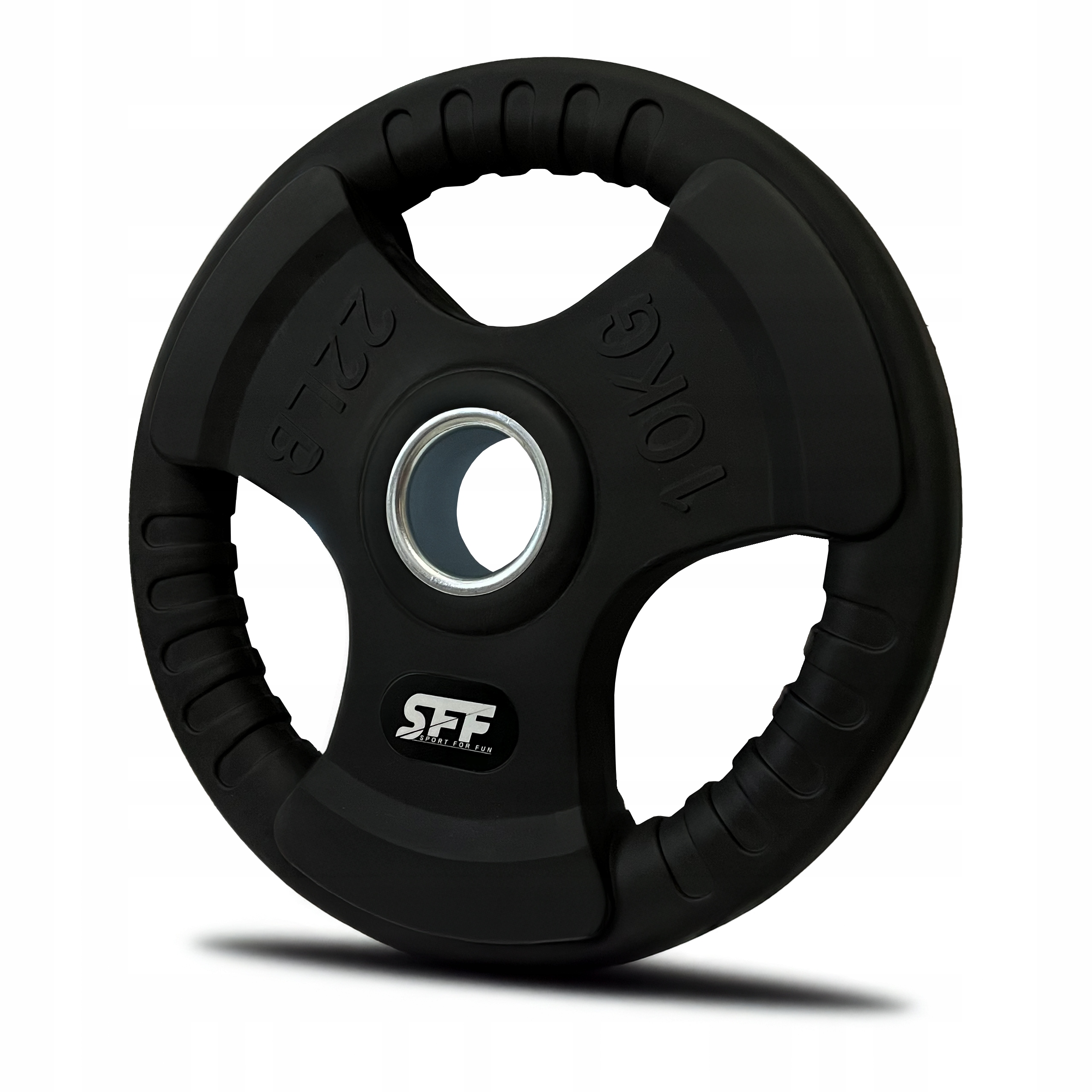 Obciążenie Olimpijskie Krążek 10KG Gumowane 51MM Wytrzymałe Solidne Talerz