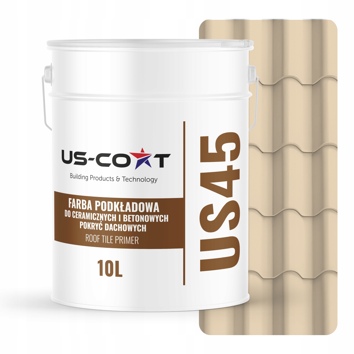 Barva béžová, Ral 1015, matná, 10 l, 71 m2